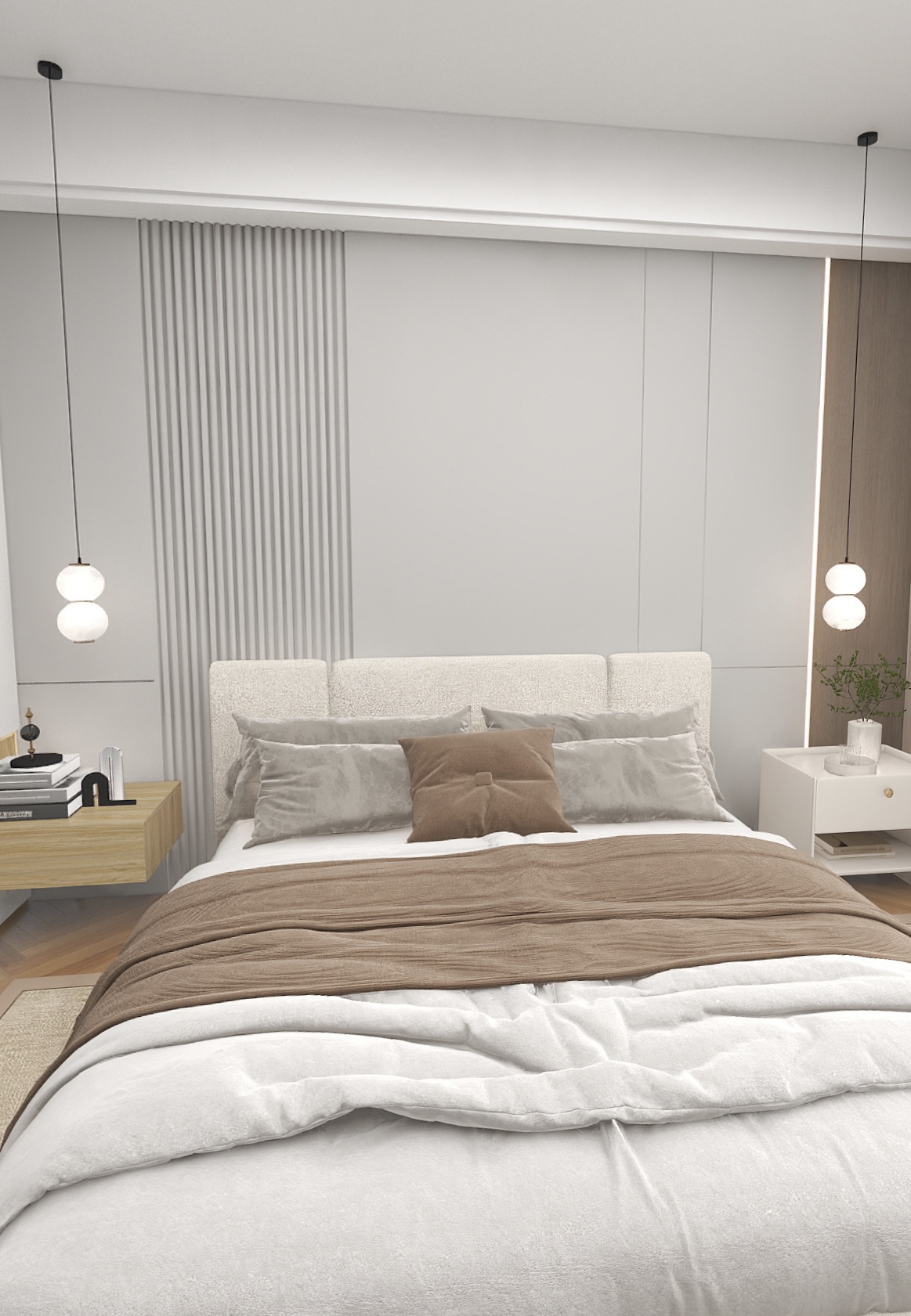 我可以制作200平以内的效果图