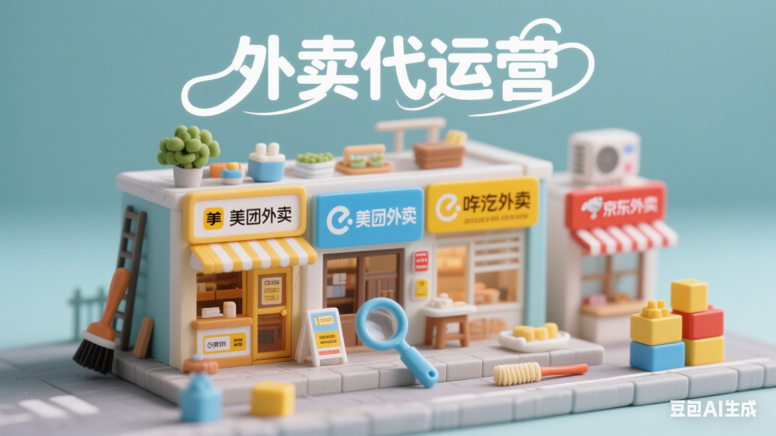 我可以完成一个外卖门店的搭建、定价和套餐活动的搭配