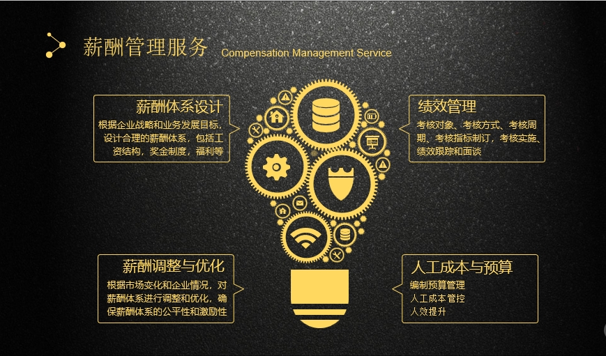 我可以帮助各行业/规模不限的公司建立薪酬体系，编写酬薪绩效方案，一天内完成