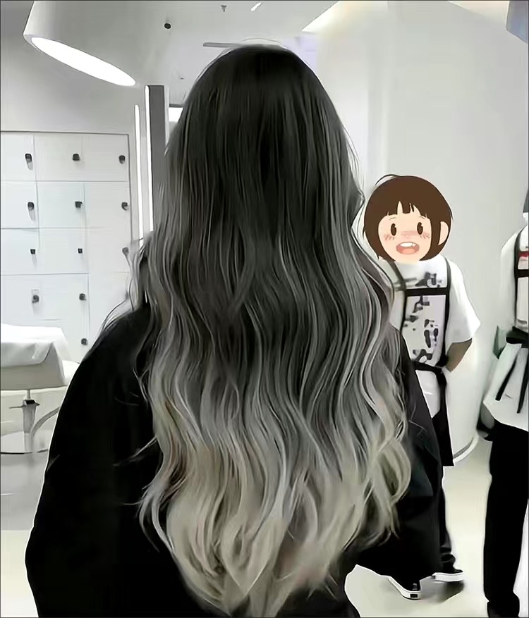 我可以60公分长发