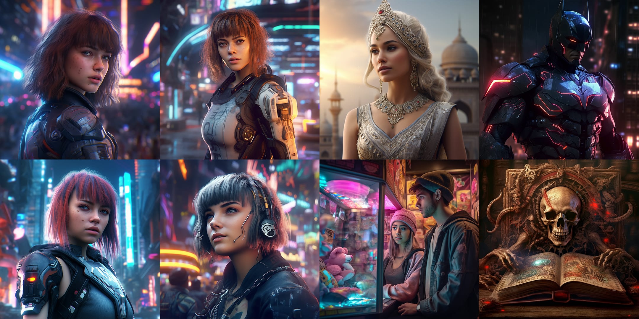 我可以利用midjourney为你制作1套图片