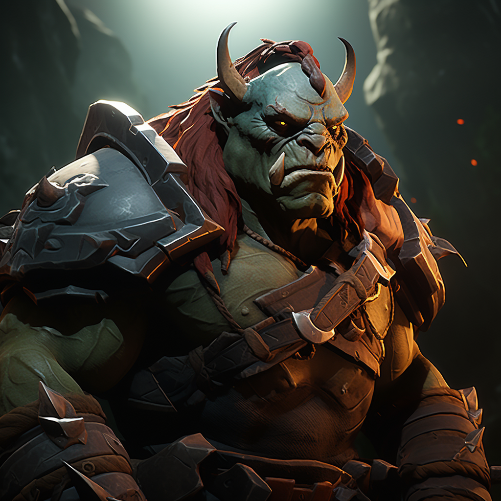 我可以使用Midjourney为你设计1个游戏场景