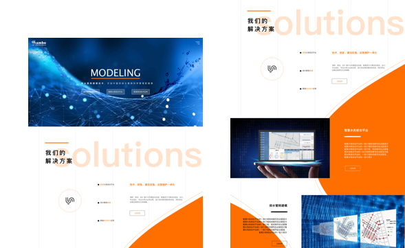 我可以设计一套完整的高端原创网站UI设计