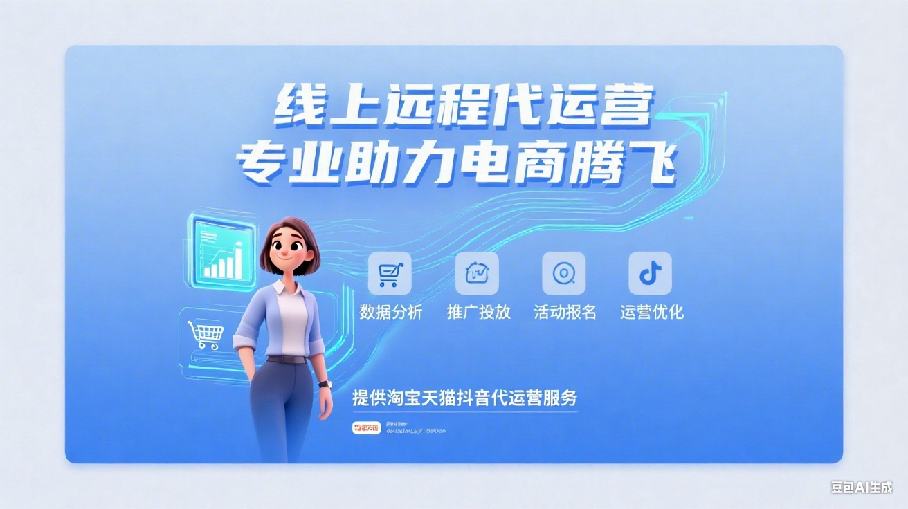 我可以做线上网店运营，有10年实操经验