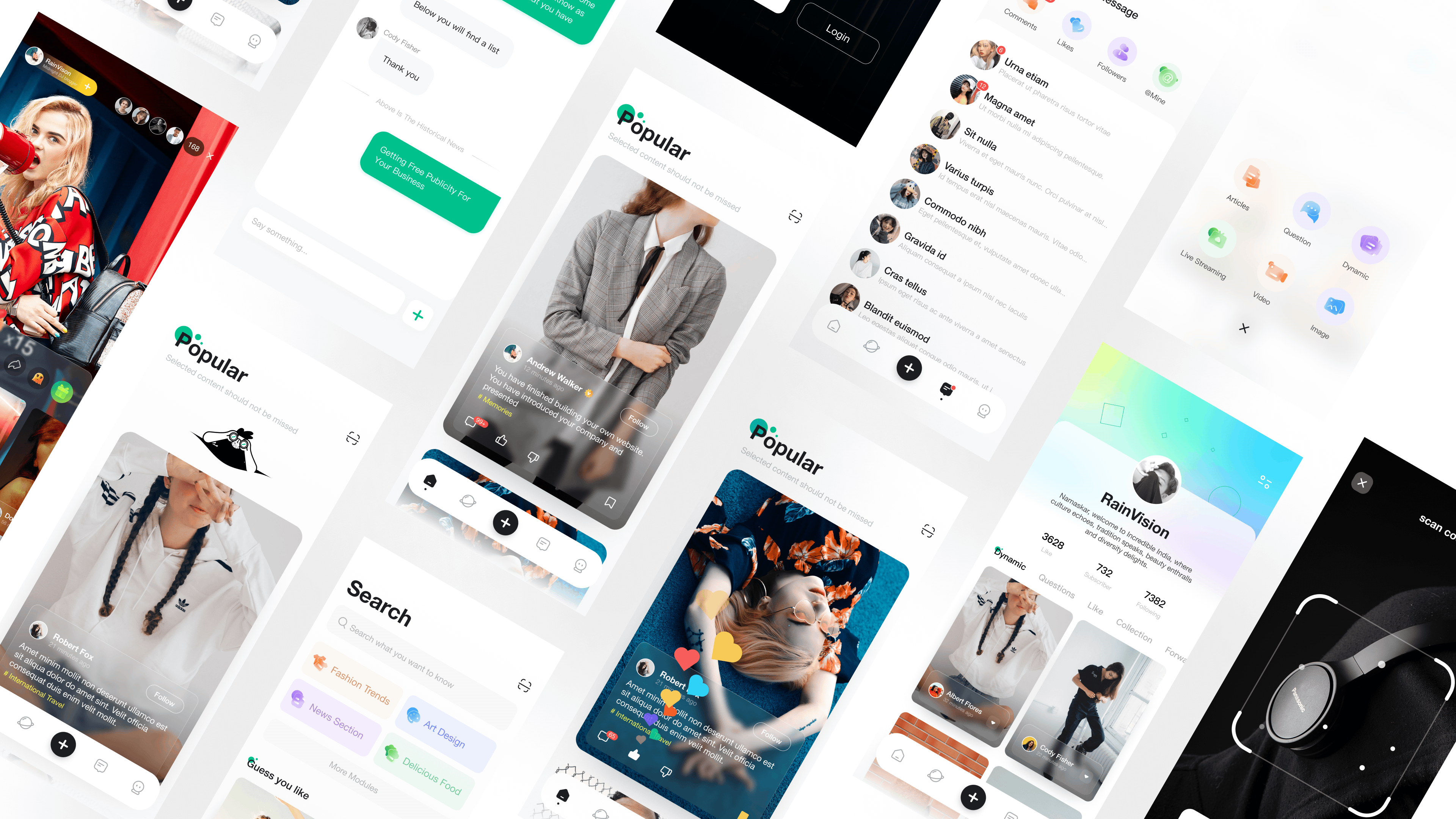 我可以高质量完成一套APPUI设计