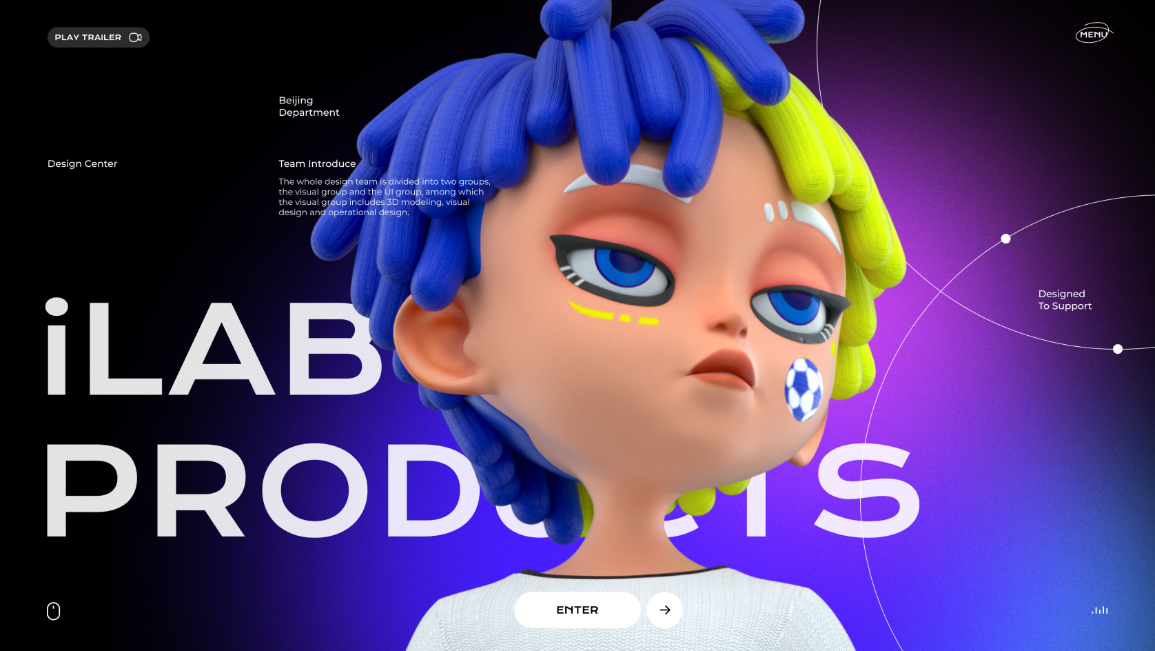 我可以完成一套高质量网站UI设计