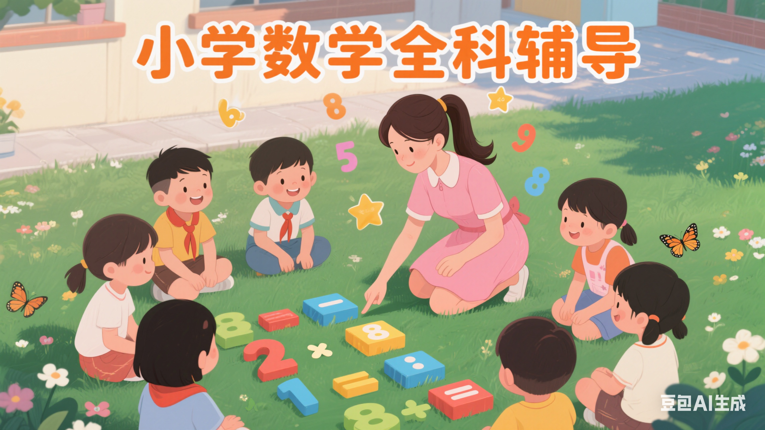 我可以给小学生提升数学作业1小时
