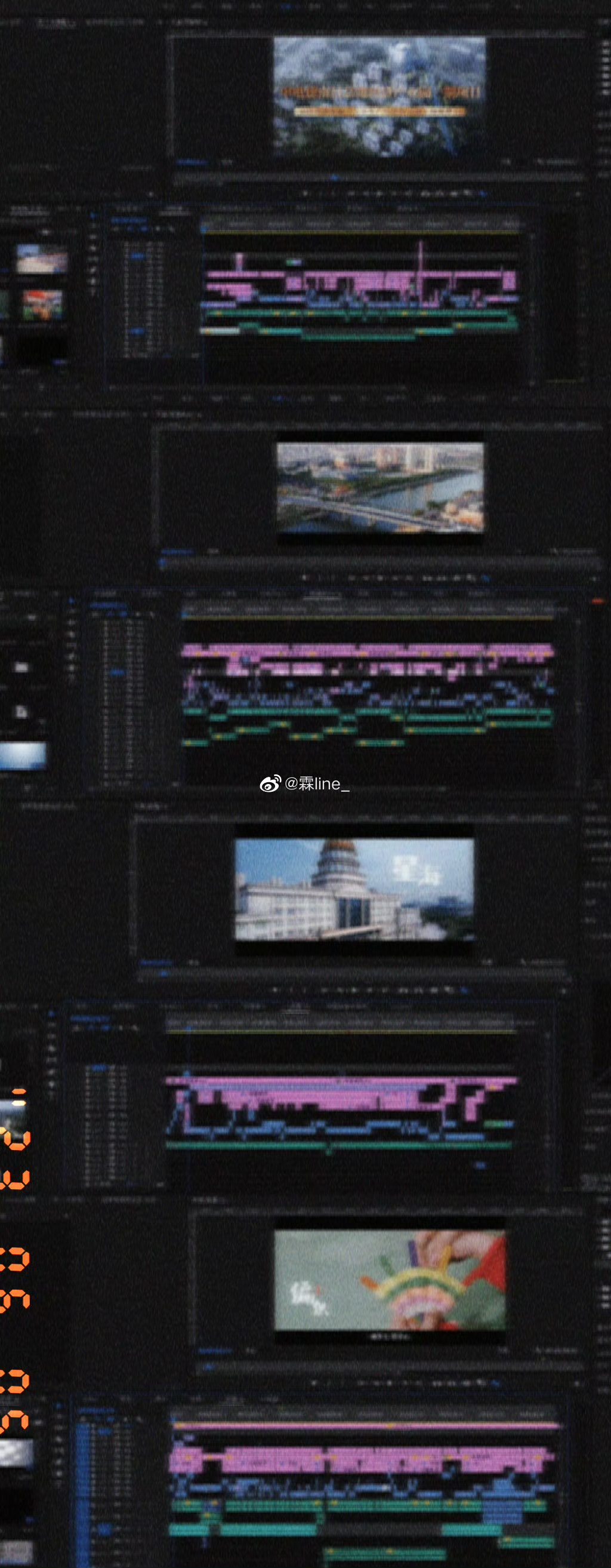 我可以剪辑制作2-5分钟的宣传、记录、汇报片