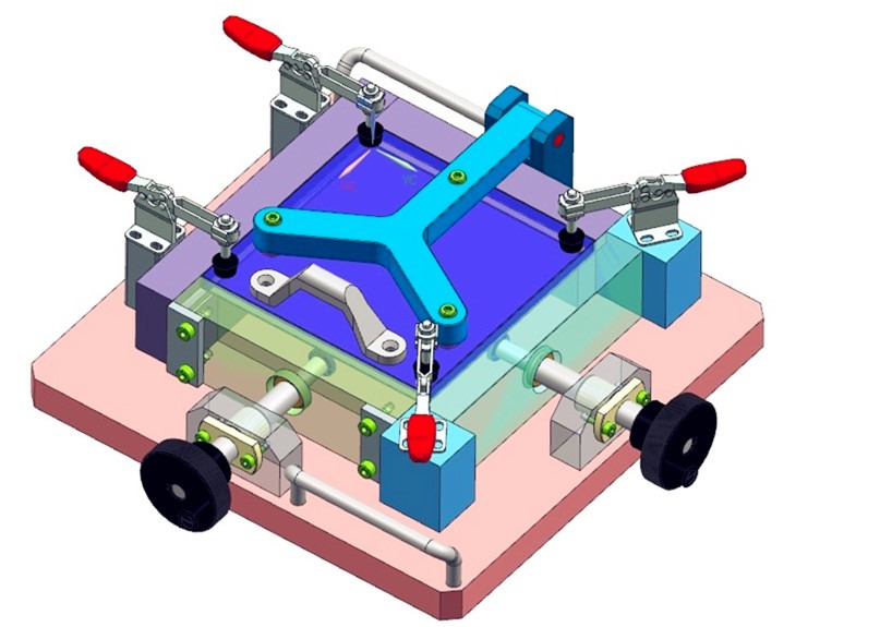 我可以三天完成夹具设计
