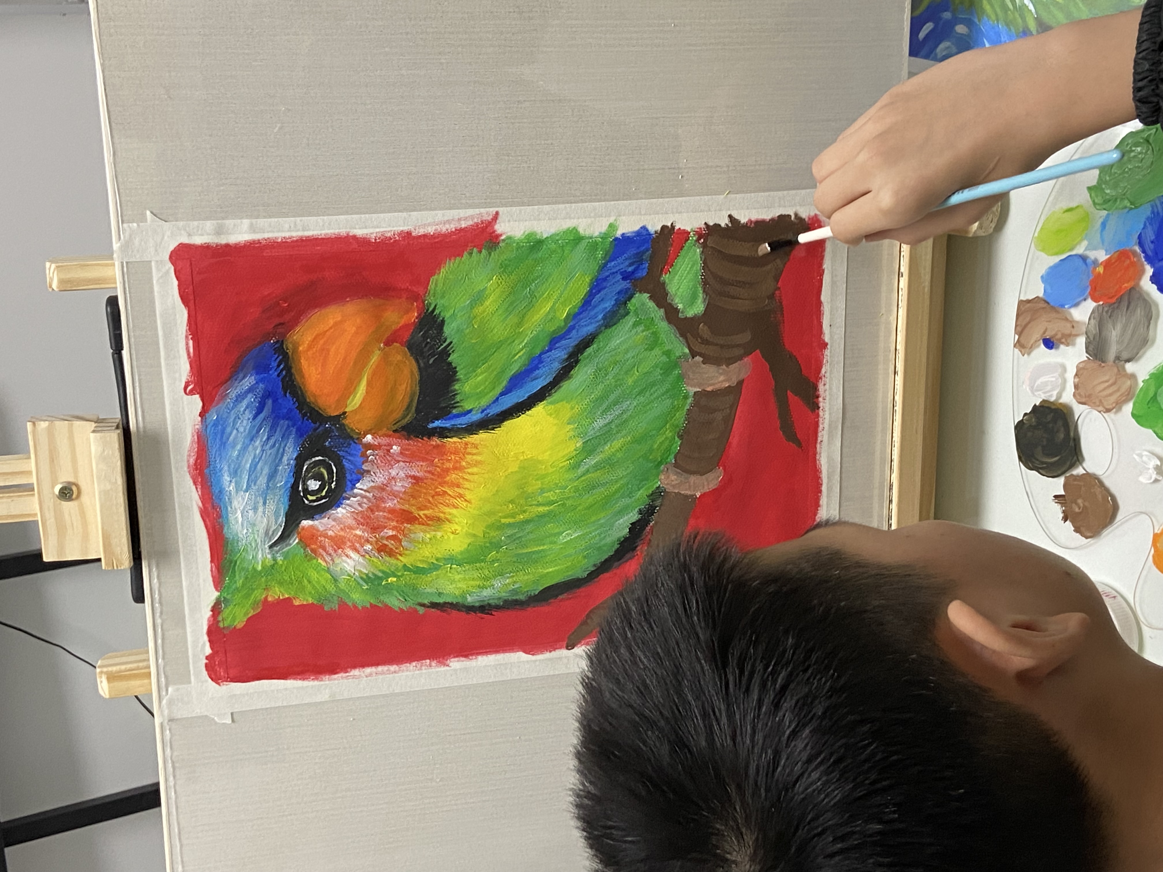 我可以一个半小时线上少儿美术