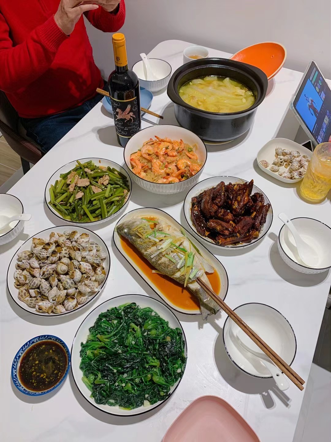 我可以上门为您做一顿美味可口的饭菜