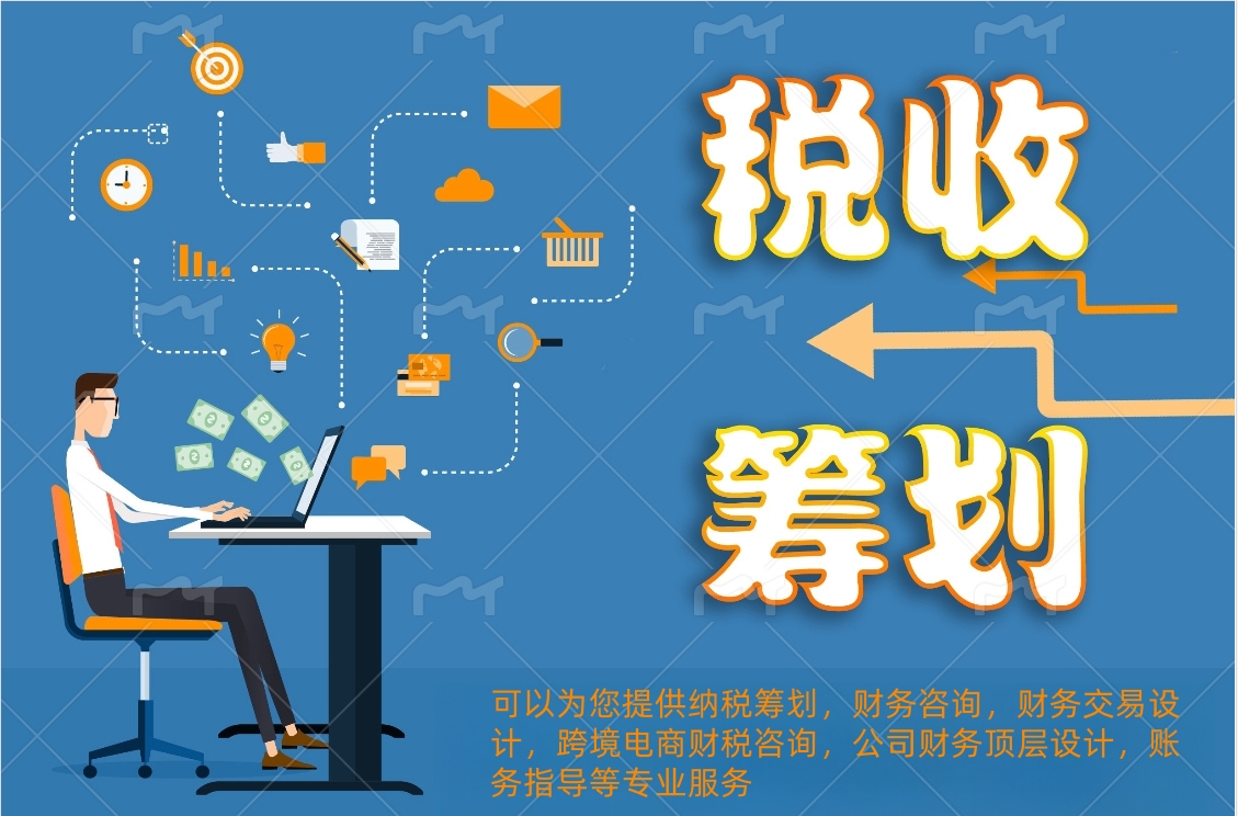 我可以做1份税务筹划，跨境电商财务指导，公司架构顶层设计，让您少踩坑，快速发展业务。