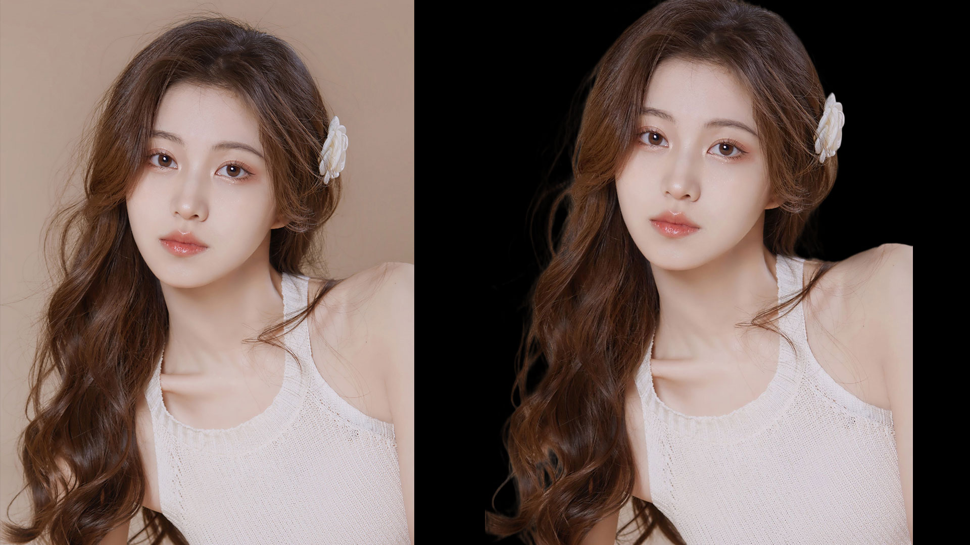 我可以完成20张精细抠图