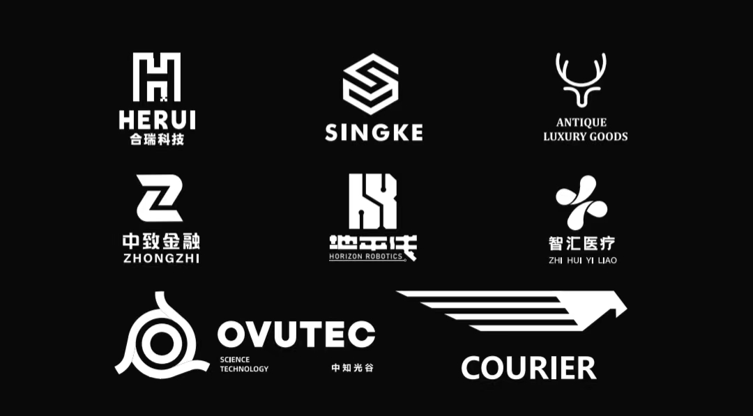 我可以完成1个logo设计，字体设计，名片，菜单等