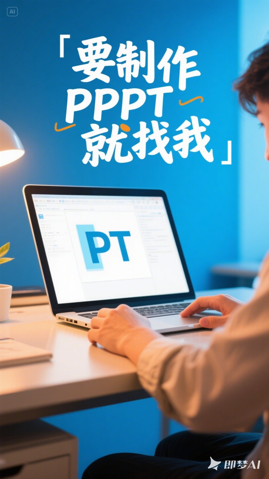 我可以可以做一个PPT