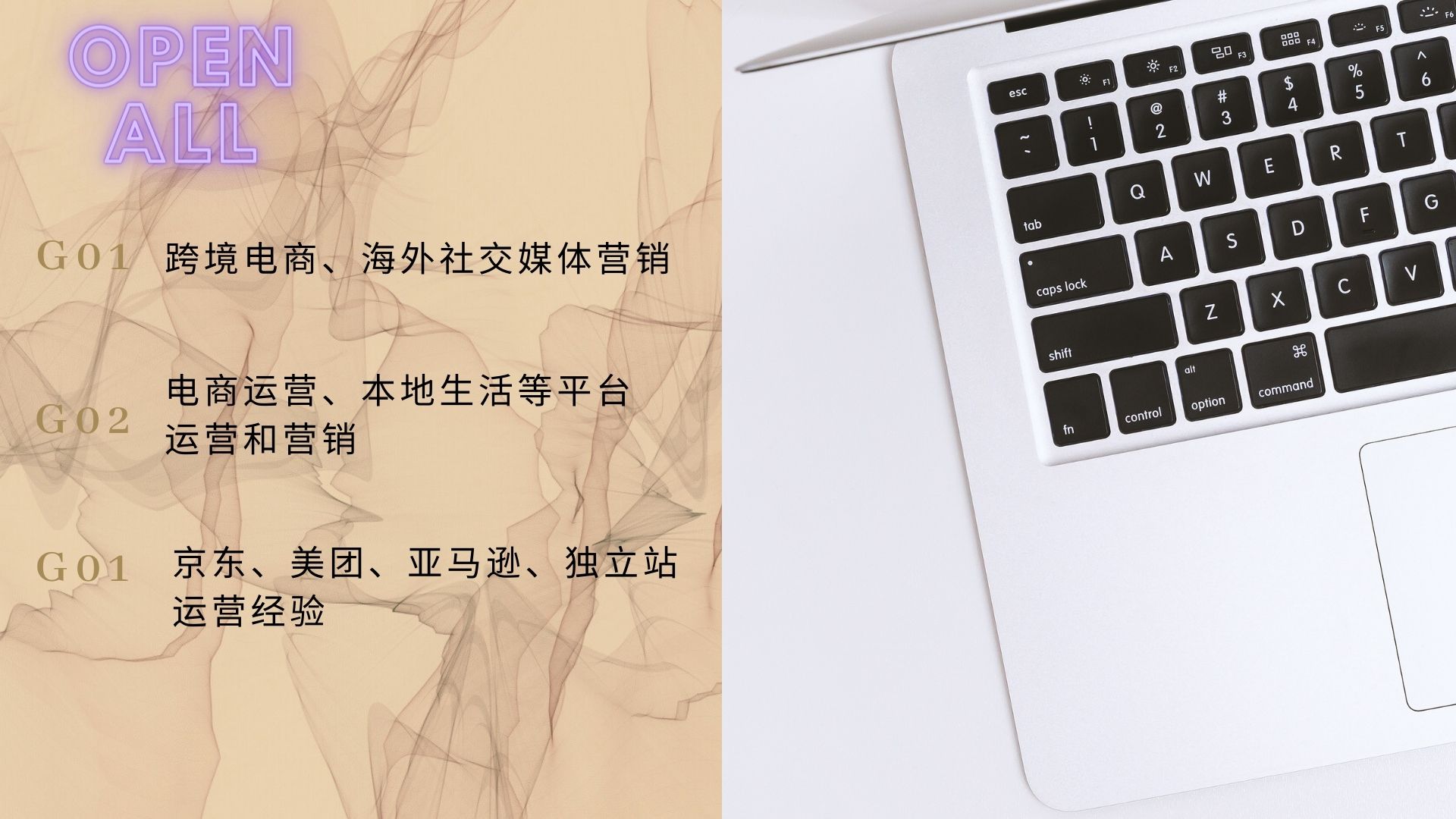 我可以完成一份成熟的电商运营方案（视平台而定）