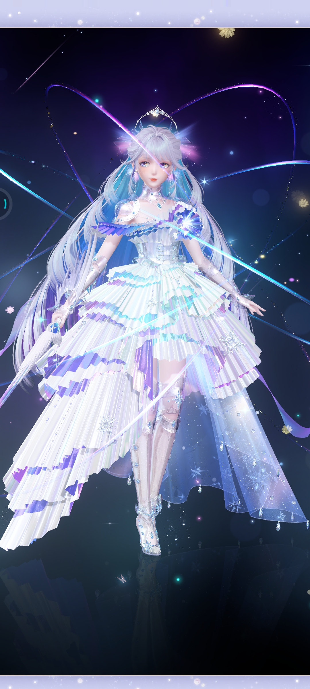 我可以做安官/米渠/苹果的闪耀暖暖代肝，一日3元，一周18元，包月50