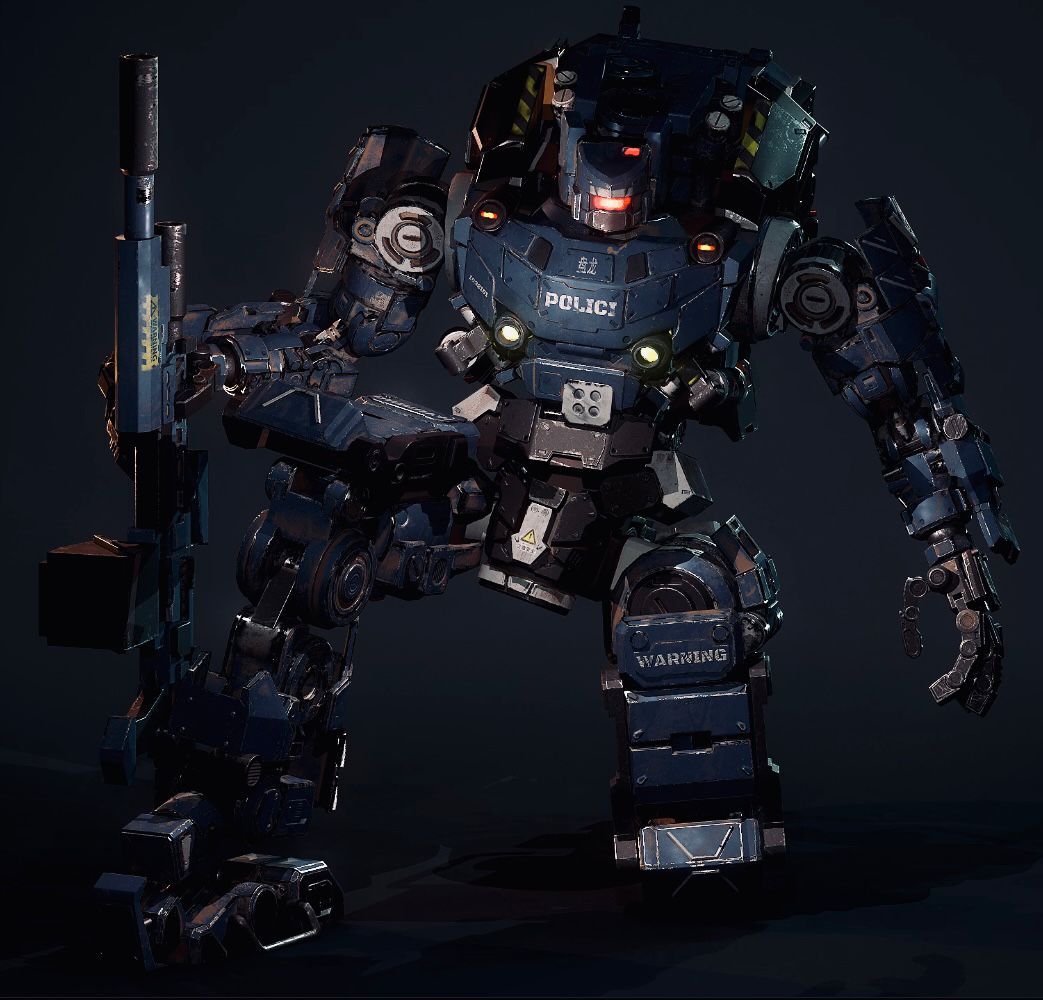 我可以完成一个卡通、次世代的角色、场景建模以及骨骼绑定动画