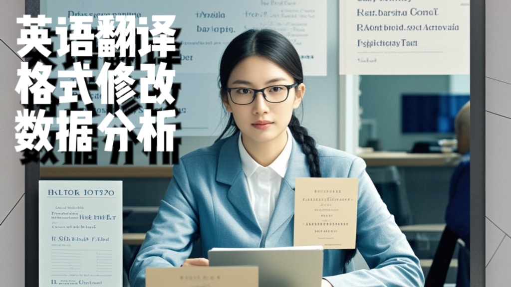 我可以完成一篇文章翻译，并且我熟练掌握Excel，PPT，WPS等。