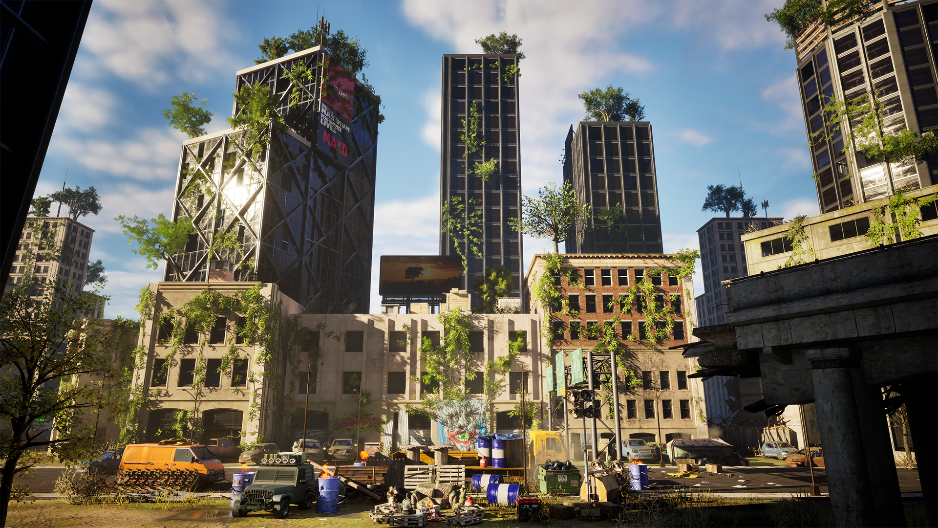 我可以3D模型制作，渲染。视频场景搭建，渲染。