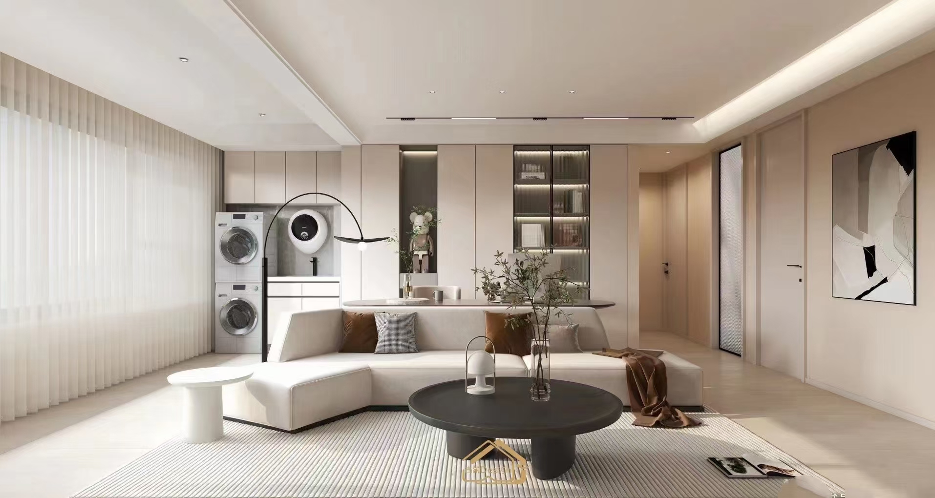 我可以室内设计图纸，平面图，1张效果图