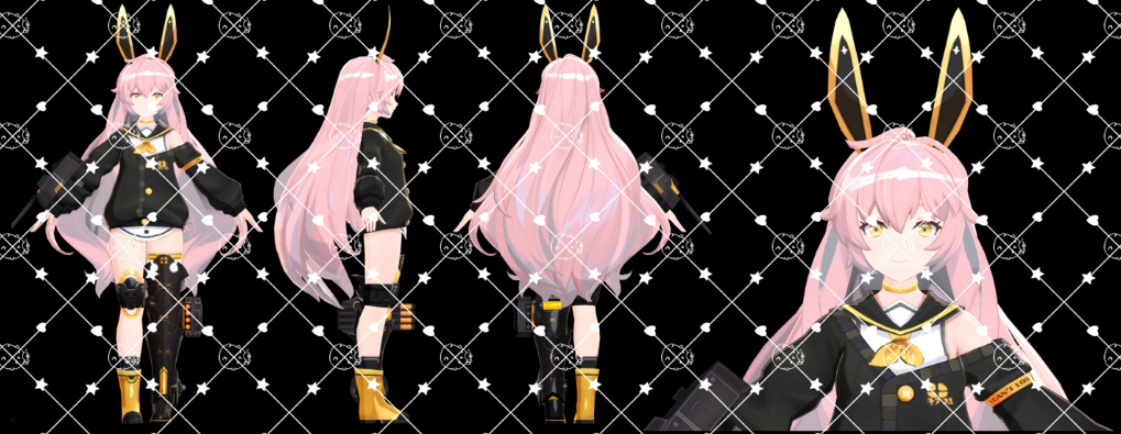 我可以接3DMAX手绘场景角色包括风格二次元写实Q版