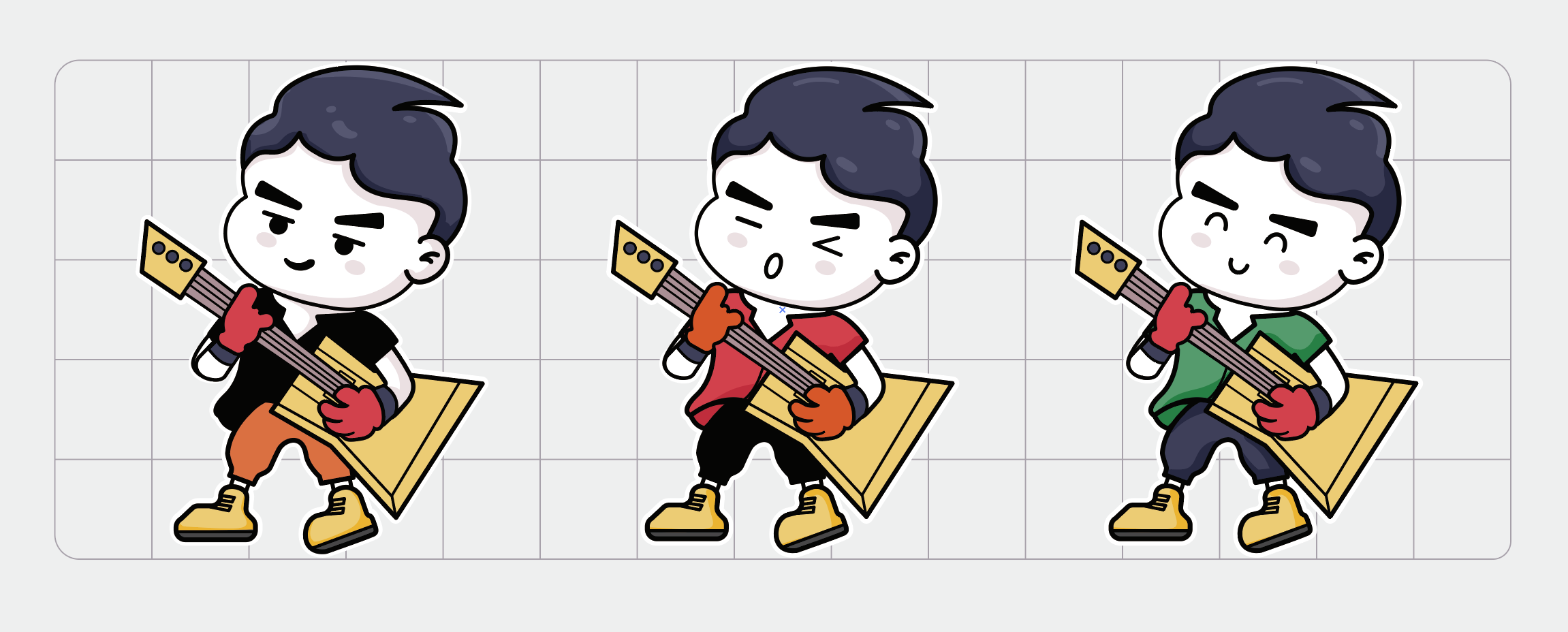 我可以设计一套NFT表情/头像/IP形象