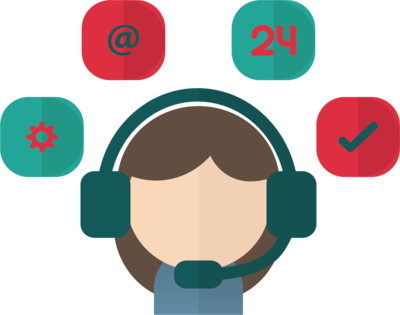 我可以1个售前售后客服