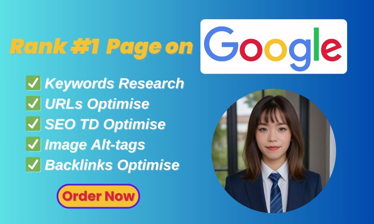 我可以做谷歌1个SEO排名优化策略，提供外链低价优质资源