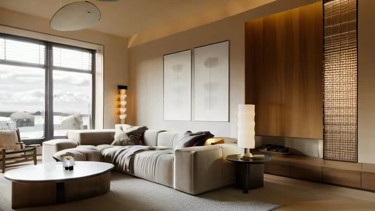 我可以做一间室内设计效果图