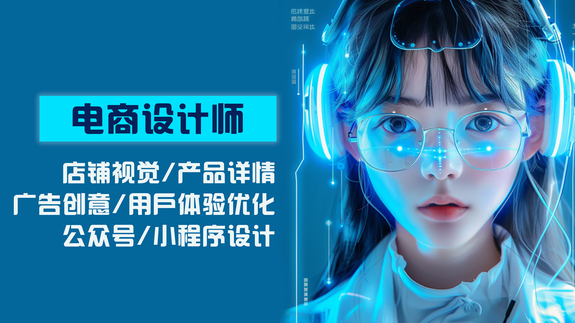 我可以电商页面设计 大促页面设计1张海报