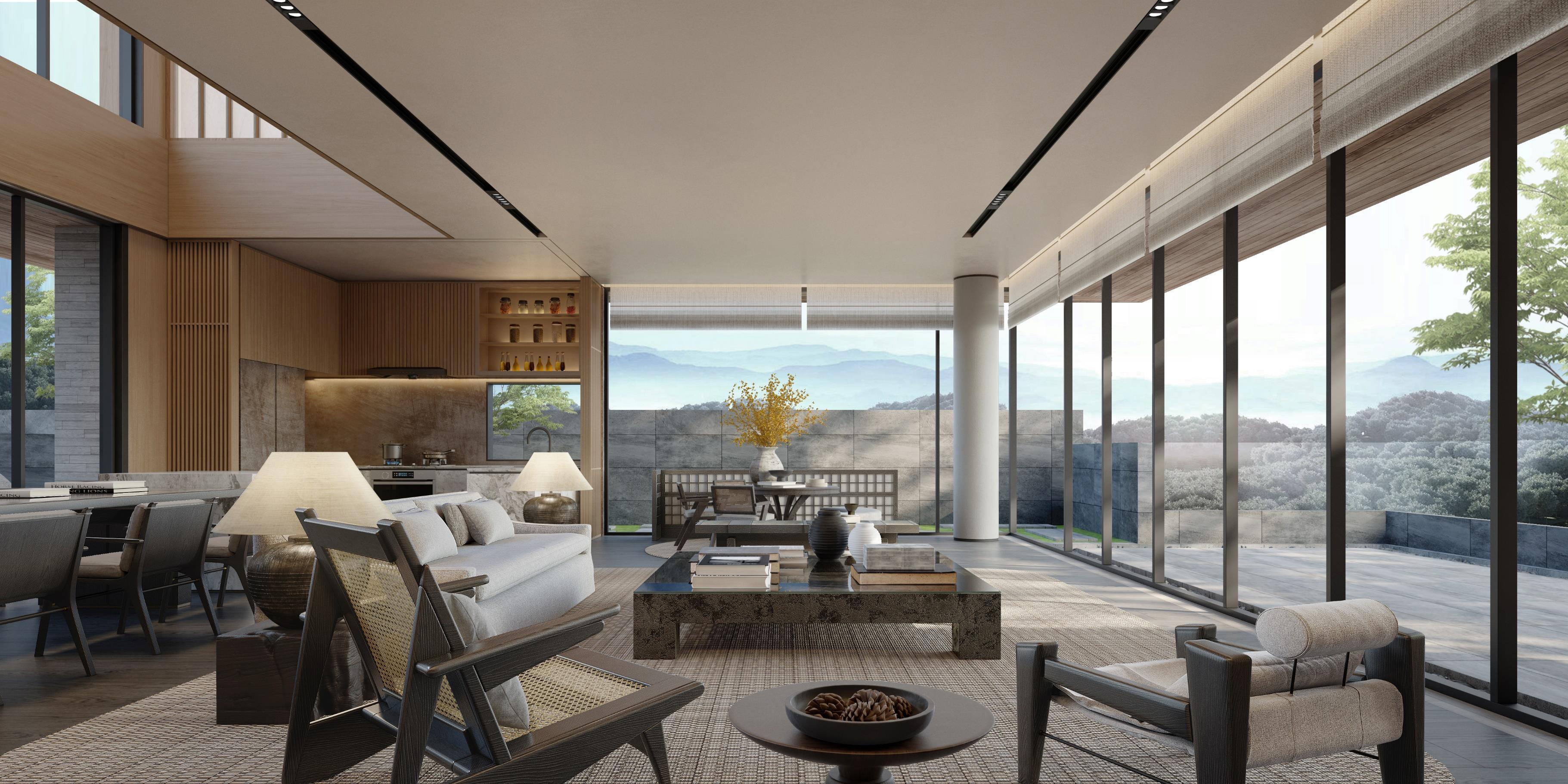 我可以从业十年以上室内设计师