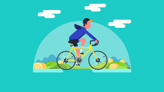 我可以完成一条MG动画制作，区块链行业玩法解析不二之选