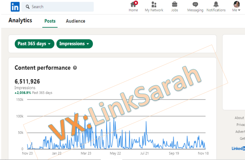 我可以陪跑1领英个人账号及领英公司页运营