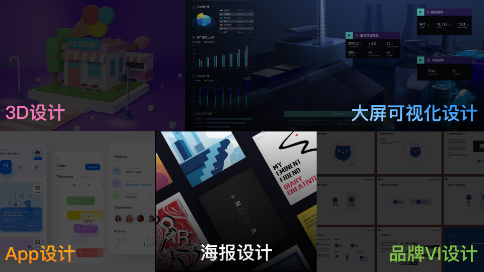 我可以准确高效完成每1个客户所需UI设计及创意平面设计