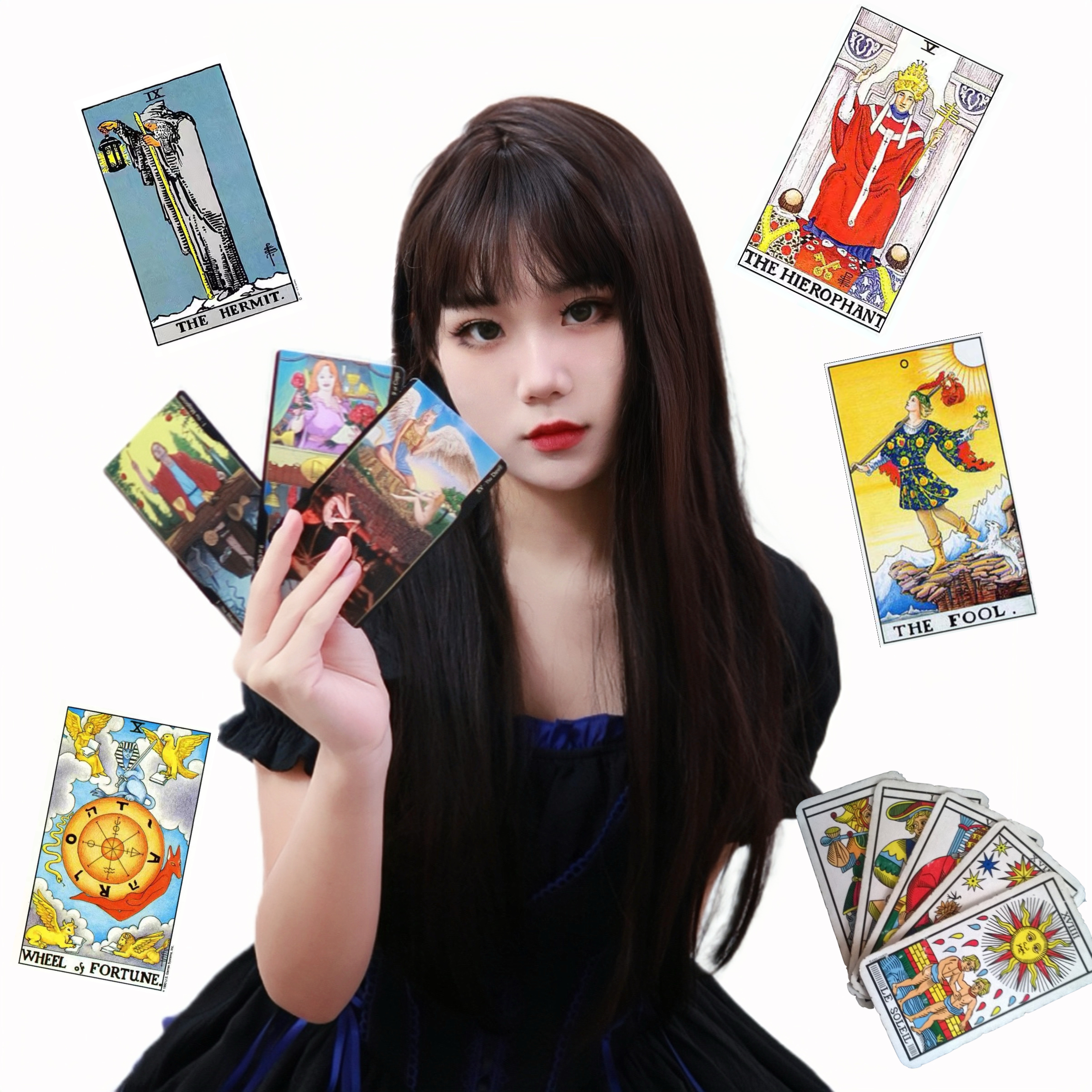 我可以提供一小时塔罗占卜服务