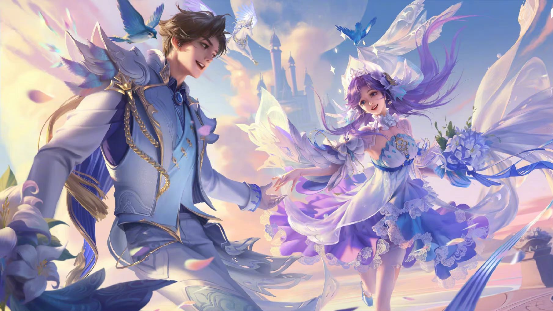 我可以一周工作日早上喊你起床，晚上催你睡觉，有空陪你打游戏