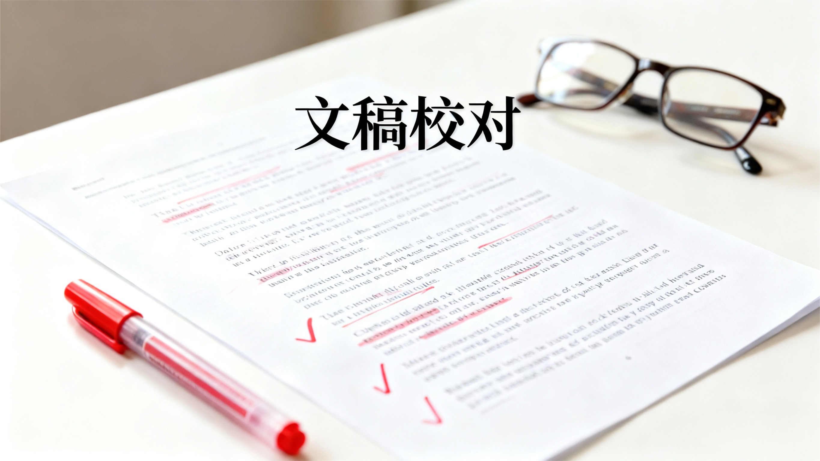 我可以1万字以内的文稿校对