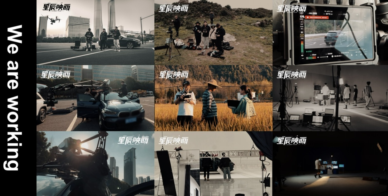 我可以拍摄制作各类短视频，有个人独立团队并有一个自己的摄影棚