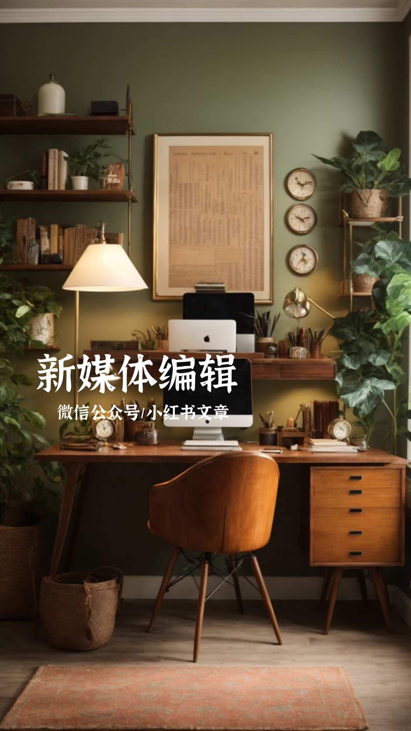 我可以日更至少一篇公众号文章及运营