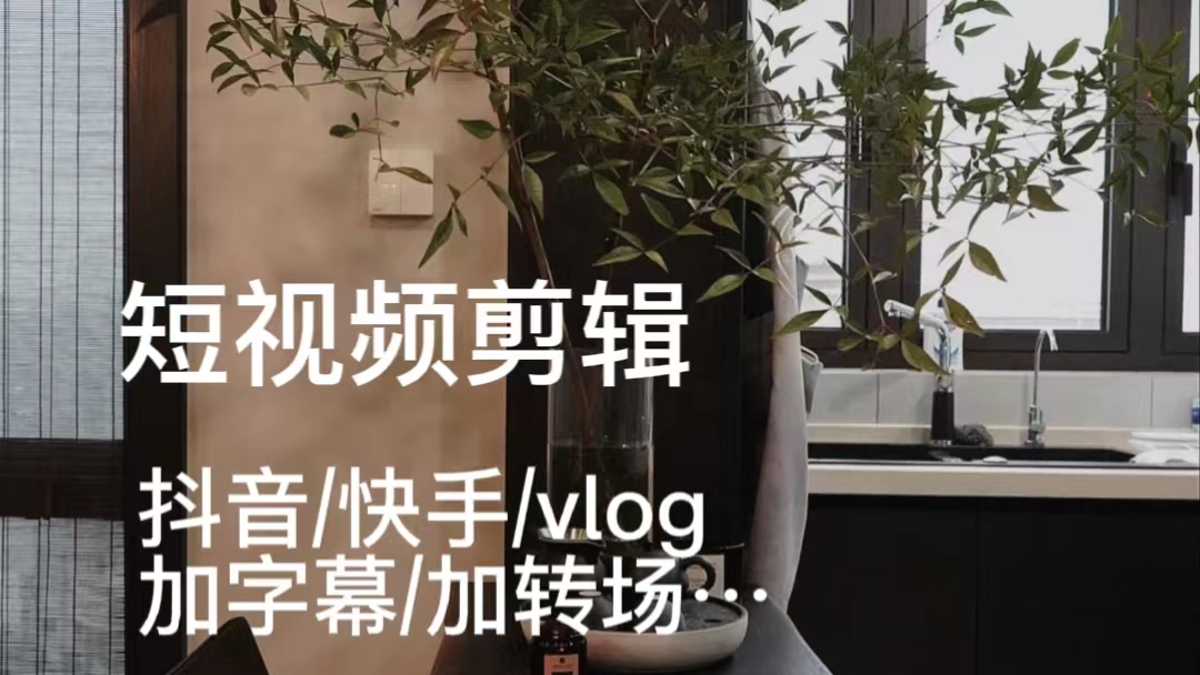 我可以完成1分钟的各类视频剪辑 800-1000字文案编辑