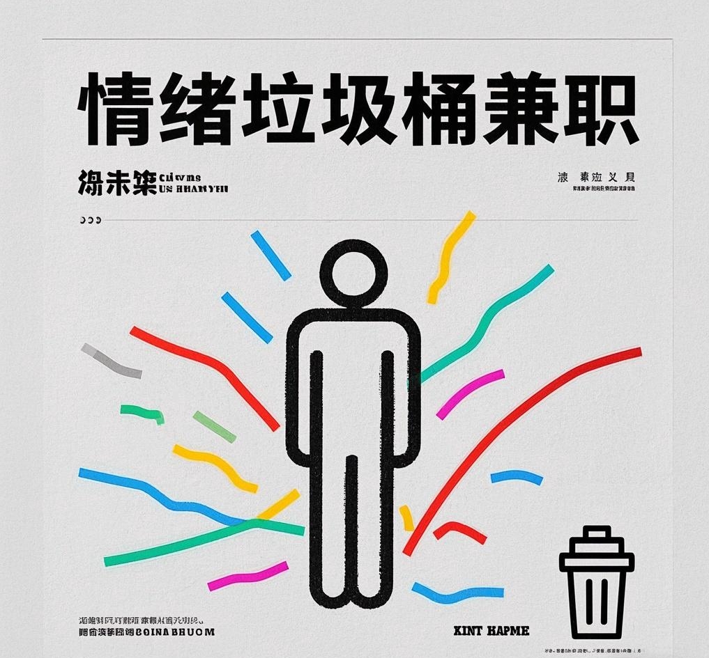 我可以做一个情绪垃圾桶