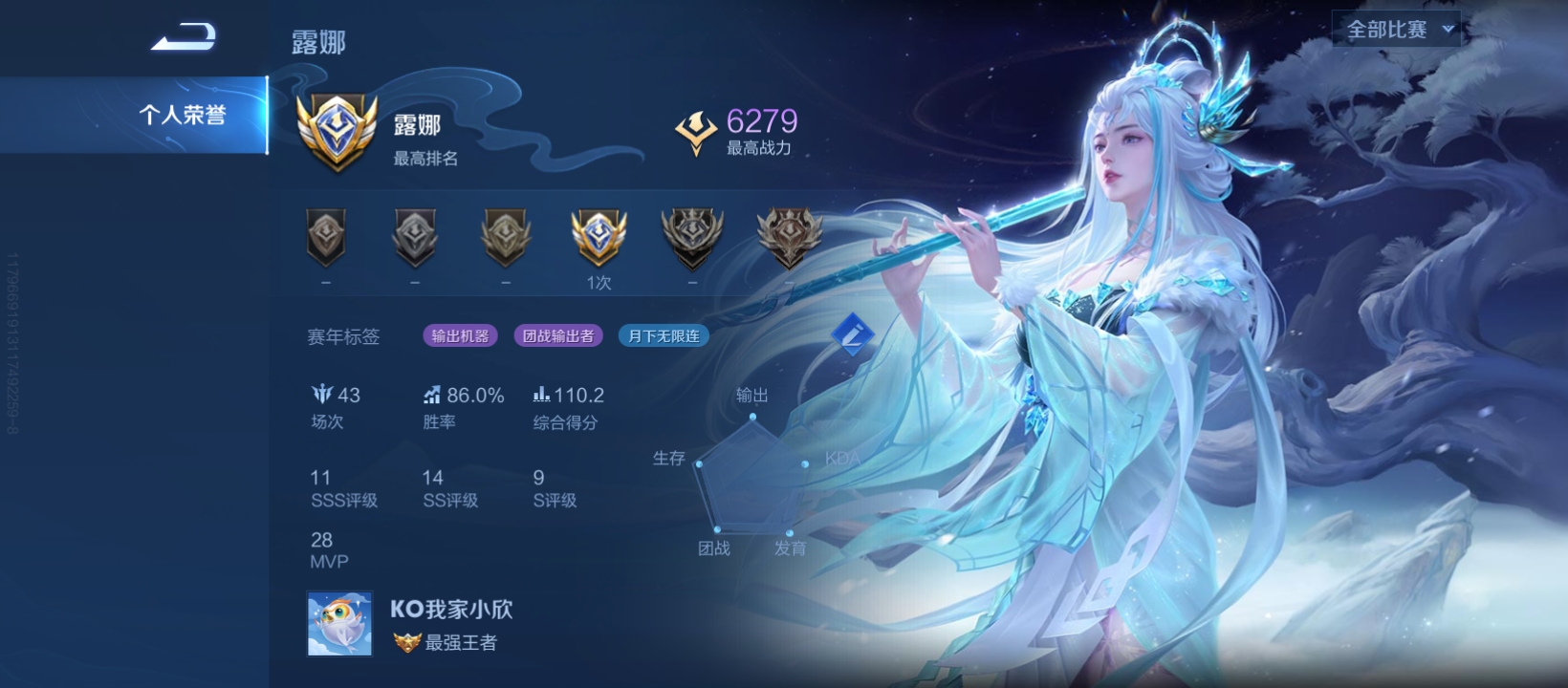 我可以荣耀100星下都可以找我，微信安卓有个号50星 有的号46星QQ的就是铂金