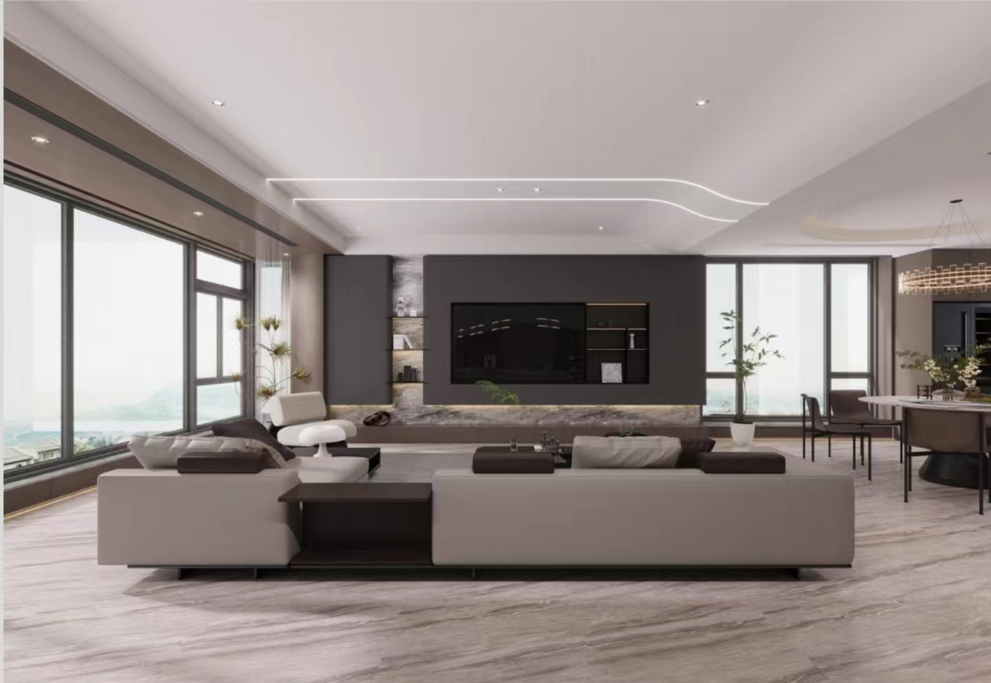 我可以做3DMAX效果图，施工图，全案设计