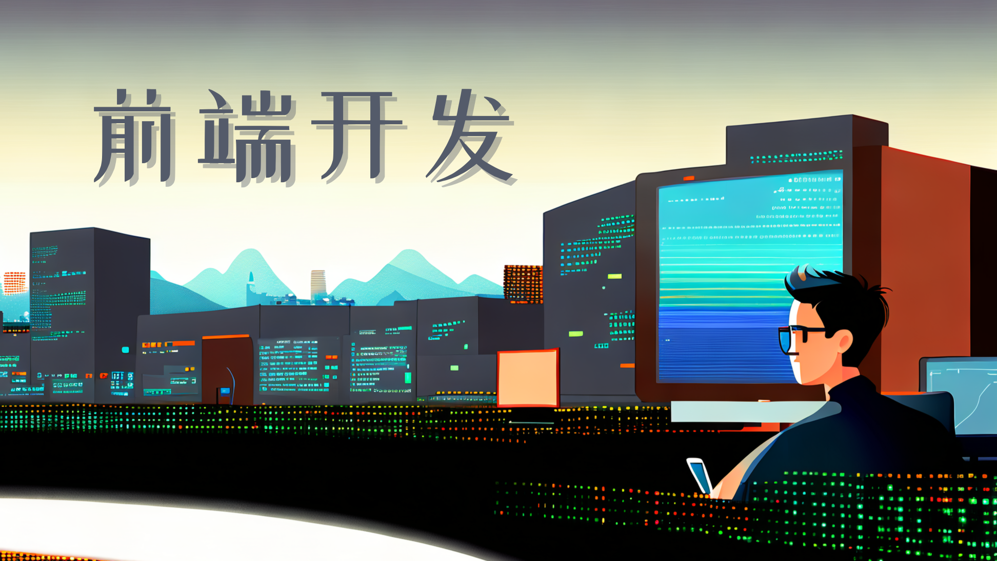 我可以1. 使用vue开发网站 2.通过uniapp开发小程序 3.制作响应式网站