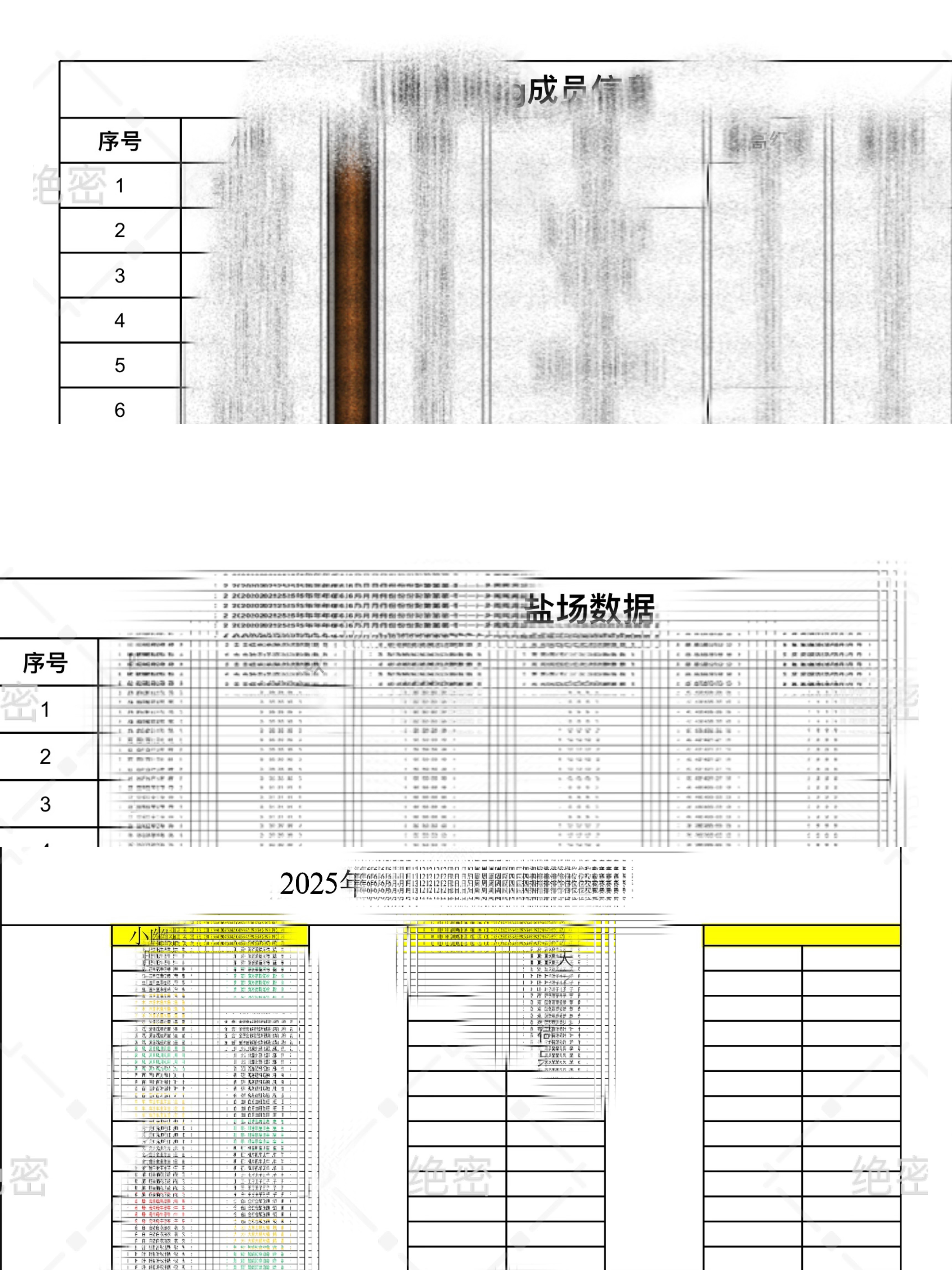 我可以【咸鱼之王】数据收集统计！盐场数据整合及排位赛动员表格，每周一结，100一周