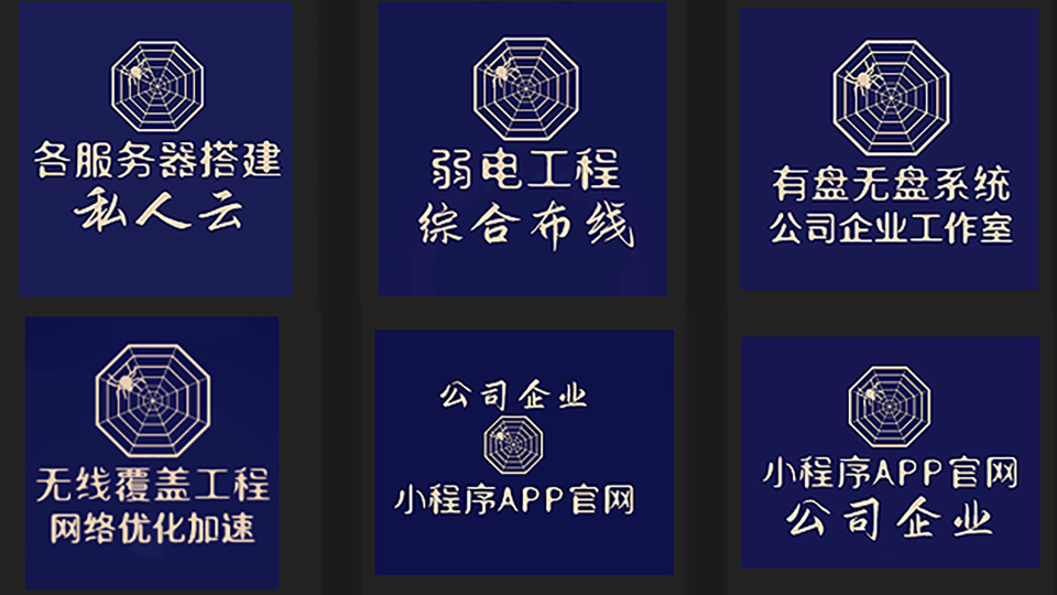 我可以有线无线网络优化、5合1网站代码修改，1000台电脑终端服务器搭建