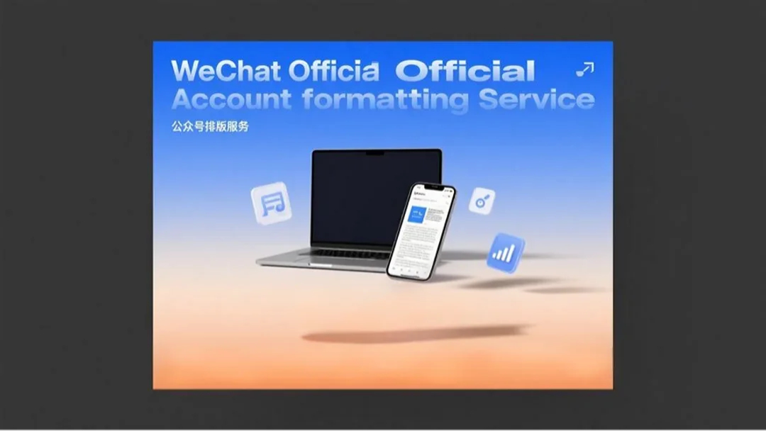 我可以20分钟完成公众号推文的撰稿和排版