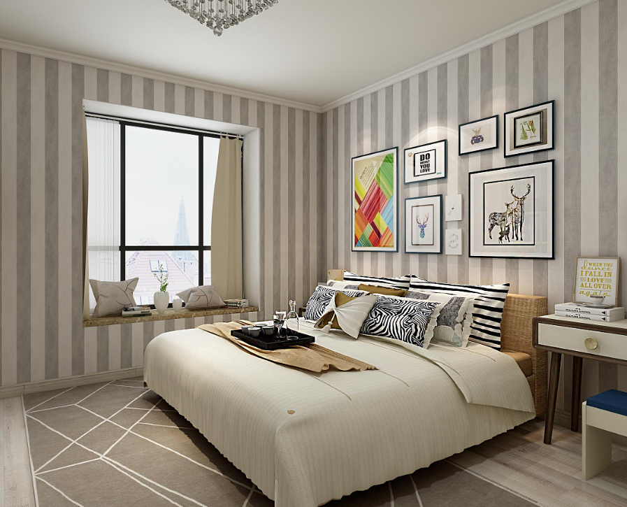 我可以做一份酷家乐效果图，3k超清全屋AR渲染，100平方左右两天内完成