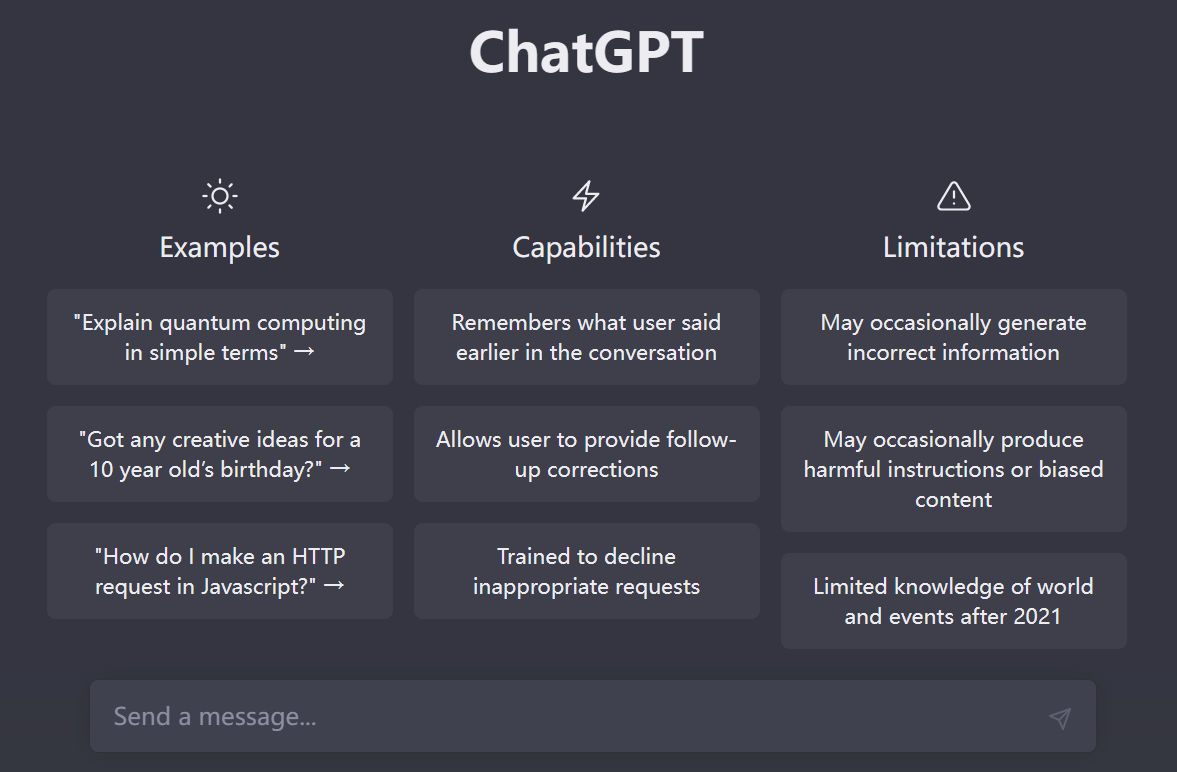我可以注册一个ChatGPT，不成功不收费